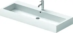 Duravit Vero Toppmontert servant 1200x470 mm, u/bl.hull, u/overl&#248;p, Hvit