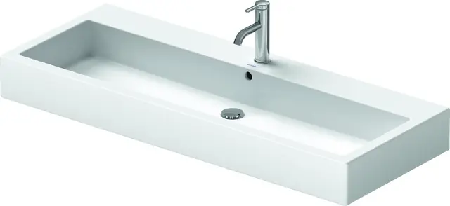 Duravit Vero Toppmontert servant 1200x470 mm, u/bl.hull, u/overløp, Hvit 