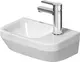 Duravit DuraStyle Vegghengt servant 360x220 mm, 1 bl.hull, u/overl&#248;p, Hvit