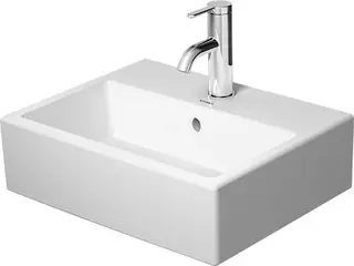 Duravit Vero Air Toppmontert servant 400x350 mm, For plassering på benkeplate