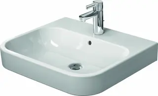 Duravit Happy D.2 M&#248;belservant 600x505 mm, for vegg, m&#248;bel, konsoll