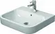 Duravit Happy D.2 M&#248;belservant 600x505 mm, 1 bl.hull, m/overl&#248;p, Hvit