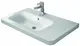 Duravit DuraStyle M&#248;belservant 800x480 mm, 1 bl.hull, u/overl&#248;p, Hvit