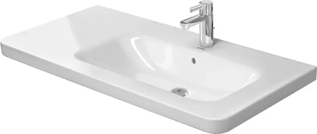 Duravit DuraStyle Møbelservant 1000x480 mm, 1 bl.hull, u/o.l, Hvit m/WG 