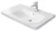 Duravit DuraStyle M&#248;belservant 800x480 mm, 1 bl.hull, m/overl&#248;p, Hvit