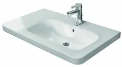 Duravit DuraStyle M&#248;belservant 800x480 mm, 1 bl.hull, m/o.l, Hvit m/WG