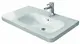 Duravit DuraStyle M&#248;belservant 800x480 mm, 1 bl.hull, u/overl&#248;p, Hvit