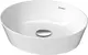 Duravit Cape Cod Toppmontert servant 400x360 mm, u/bl.hull, u/overl&#248;p, Hvit