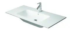 Duravit Me By Starck M&#248;belservant 1030x490 mm, 1 bl.hull, m/overl&#248;p, Hvit