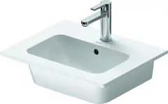Duravit ME by Starck M&#248;belservant 530x430 mm, u/bl.hull, m/o.l, Hvit m/WG