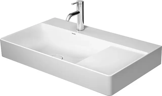 Duravit DuraSquare Møbelservant 800x470 mm, u/bl.hull, u/overløp, Hvit 