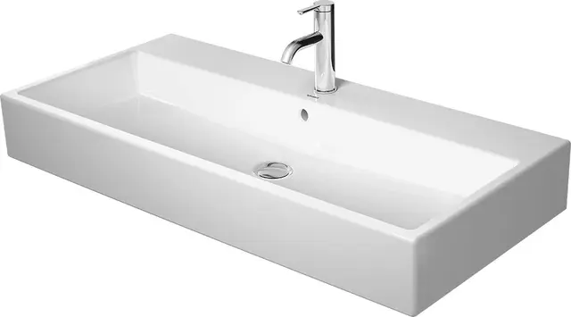 Duravit Vero Air Møbelservant 1000x470 mm, 1 bl.hull, u/overløp, Hvit 