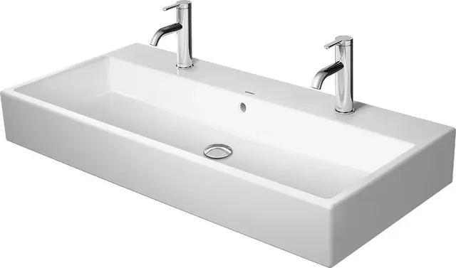 Duravit Vero Air Møbelservant 1000x470 mm, 1 bl.hull, u/overløp, Hvit 