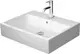 Duravit Vero Air Toppmontert servant 600x470 mm, 1 bl.hull, m/overl&#248;p, Hvit