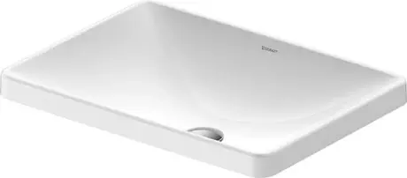 Duravit D-Neo Servant 600x435 mm, Hvit 