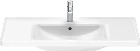 Duravit D-Neo Møbelservant 1005x480 mm, u/bl.hull, m/o.l, Hvit m/WG 