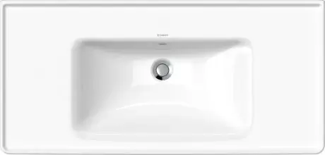 Duravit D-Neo Møbelservant 1005x480 mm, u/bl.hull, m/o.l, Hvit m/WG 