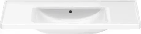 Duravit D-Neo Møbelservant 1005x480 mm, u/bl.hull, m/o.l, Hvit m/WG 