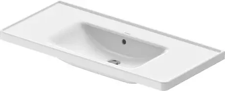 Duravit D-Neo Møbelservant 1005x480 mm, u/bl.hull, m/o.l, Hvit m/WG 