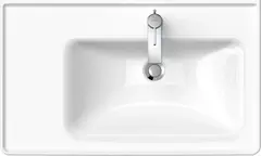 Duravit D-Neo Møbelservant 800x480 mm, u/bl.hull, m/o.l, Hvit