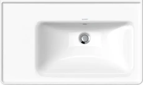 Duravit D-Neo Møbelservant 800x480 mm, u/bl.hull, m/o.l, Hvit 