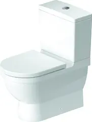 Duravit Starck 3 Gulvst&#229;ende toalett 370x660 mm, Hvit