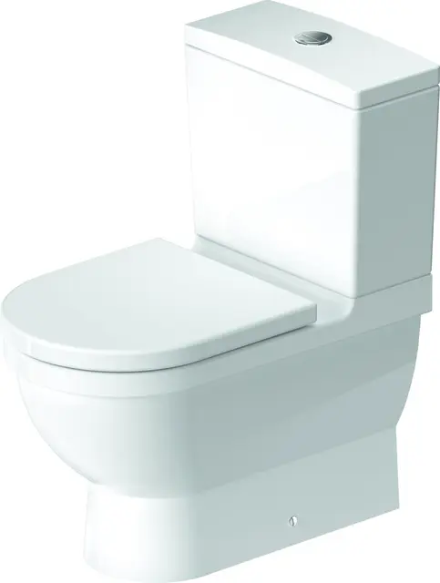 Duravit Starck 3 Gulvstående toalett 370x660 mm, Hvit 
