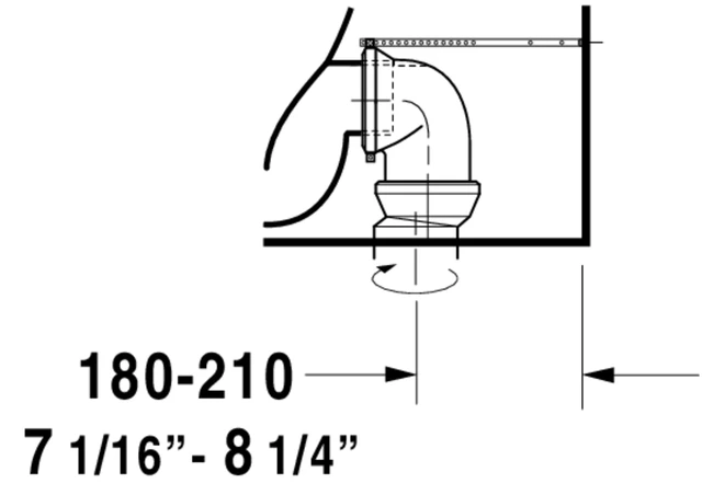 Duravit Starck 3 Gulvstående toalett 370x660 mm, Hvit med WonderGliss 