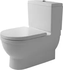 Duravit Starck 3 Gulvst&#229;ende toalett 435x735 mm, Hvit