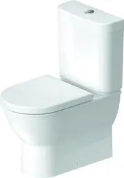 Duravit Darling New Gulvstående toalett 370x630 mm, Hvit med HygieneGlaze