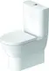 Duravit Darling New Gulvst&#229;ende toalett 370x630 mm, Hvit med HygieneGlaze