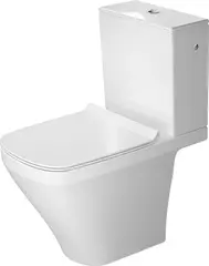 Duravit DuraStyle Gulvstående toalett 370x630 mm, Hvit med HygieneGlaze