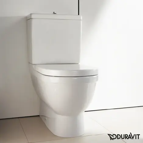 Duravit Starck 3 Gulvst&#229;ende toalett 370x660 mm