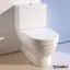 Duravit Starck 3 Gulvstående toalett 435x735 mm