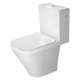 Duravit DuraStyle Gulvstående toalett 370x630 mm