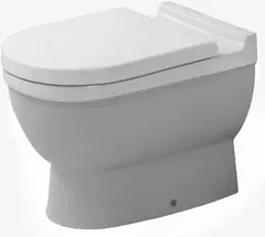 Duravit Starck 3 Gulvstående toalett 360x560 mm, Hvit med HygieneGlaze