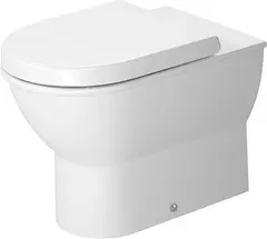 Duravit Darling New Gulvstående toalett 360x570 mm, Hvit med HygieneGlaze