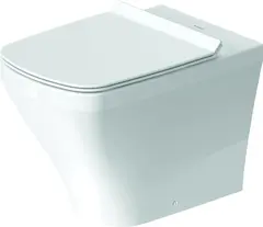 Duravit DuraStyle Gulvst&#229;ende toalett 370x575 mm, Hvit med HygieneGlaze