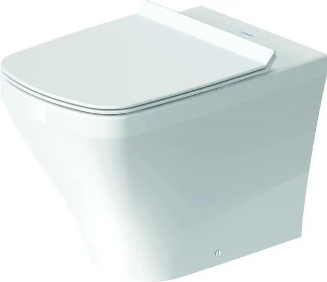 Duravit DuraStyle Gulvstående toalett 370x575 mm, Hvit med HygieneGlaze 