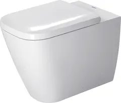 Duravit Happy D.2 Gulvstående toalett 365x570 mm, Hvit med HygieneGlaze