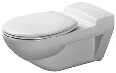 Duravit Architec Vegghengt toalett 350x700 mm, Hvit med HygieneGlaze