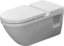 Duravit Starck 3 Vegghengt toalett 360x700 mm. Handikapvennlig