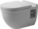 Duravit Starck 3 Vegghengt toalett 365x545 mm, Hvit med WonderGliss