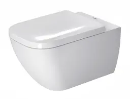 Duravit Happy D.2 Vegghengt toalett 365x540 mm, Hvit med HygieneGlaze