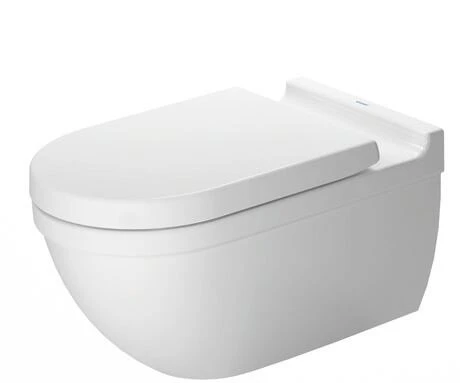 Duravit Starck 3 Vegghengt toalett 370x620 mm. 