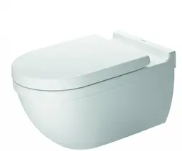 Duravit Starck 3 Vegghengt toalett 365x620 mm, Hvit med HygieneGlaze