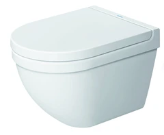 Duravit Starck 3 Compact Vegghengt toal. 360x485 mm. Hvit