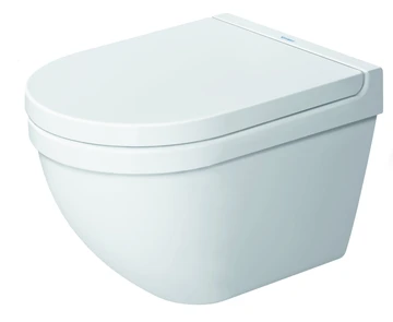 Duravit Starck 3 Compact Vegghengt toal. 360x485 mm. med skjult feste