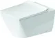 Duravit Viu Vegghengt toalett 370x570 mm, Rimless, Hvit m/HG