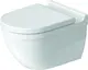 Duravit Starck 3 Vegghengt toalett 365x540 mm, Rimless, Hvit m/HG